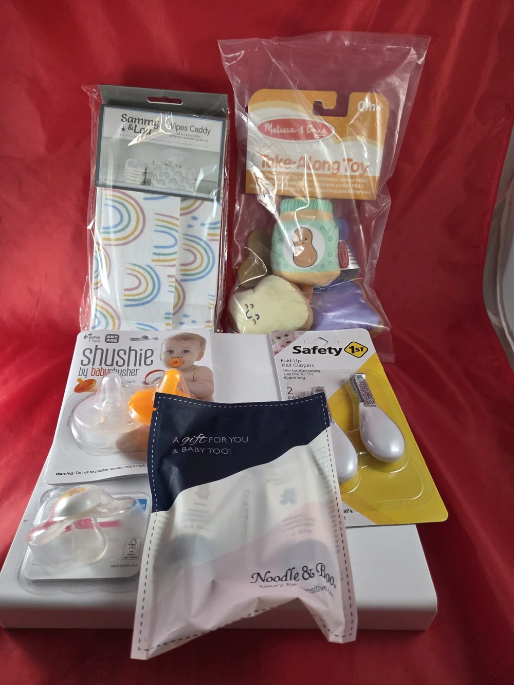Welcome to Parenthood Gift Box - Teal